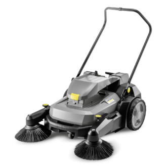 Kärcher KM 70/25 C Bp 2SB Akku-Kehrmaschine – 36 V (ohne Akku/Ladegerät)