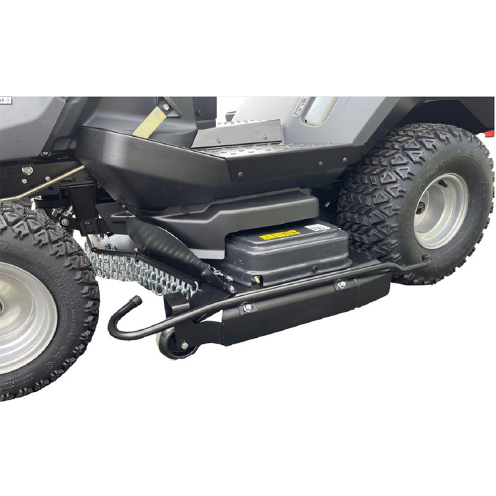 BLACK EDITION® BL 295/110 TWIN HH Hochgrasmäher inkl. Schneeschild 120 Plus – Bild 3