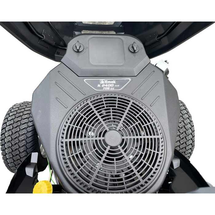 BLACK EDITION® BL 295/110 TWIN HH Hochgrasmäher inkl. Schneeschild 120 Plus – Bild 2