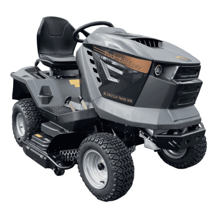 BLACK EDITION® BL 295/110 TWIN HH Hochgrasmäher inkl. Schneeschild 120 Plus – Bild 11