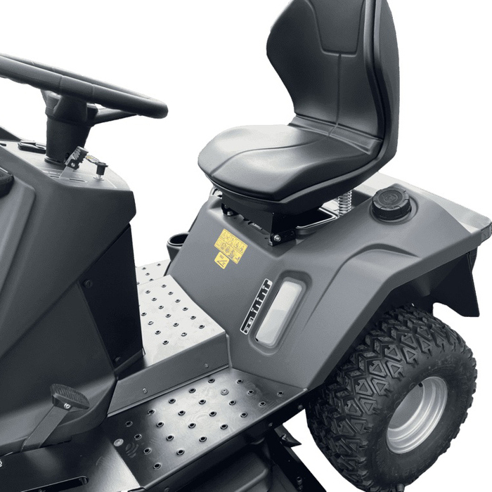 BLACK EDITION® BL 295/110 TWIN HH Hochgrasmäher inkl. Schneeschild 120 Plus – Bild 7