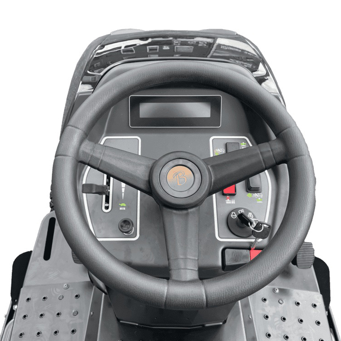 BLACK EDITION® BL 295/110 TWIN HH Hochgrasmäher inkl. Schneeschild 120 Plus – Bild 6