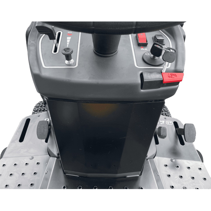 BLACK EDITION® BL 295/110 TWIN HH Hochgrasmäher inkl. Schneeschild 120 Plus – Bild 5
