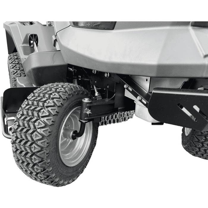 BLACK EDITION® BL 295/110 TWIN HH Hochgrasmäher inkl. Schneeschild 120 Plus – Bild 4