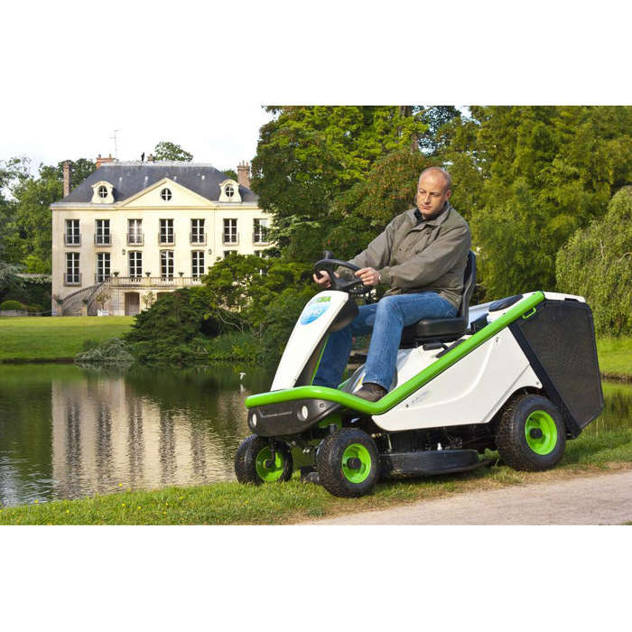 ETESIA BAHIA ELECTRIC M2EL Aufsitzmäher – Bild 2