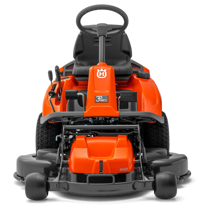 HUSQVARNA R 214C Frontmäher inkl. Mähdeck Combi 94 – Bild 5