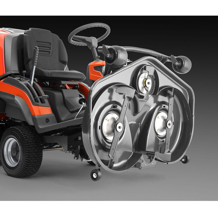 HUSQVARNA RC 320Ts AWD Frontmäher – Grundgerät ohne Mähdeck – Bild 11