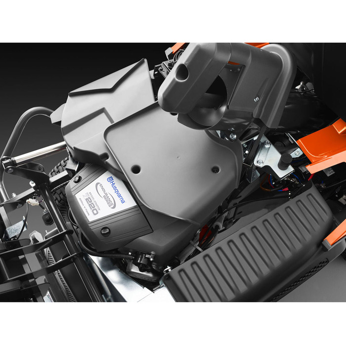 HUSQVARNA RC 320Ts AWD Frontmäher – Grundgerät ohne Mähdeck – Bild 7