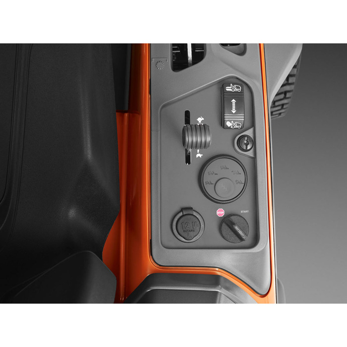 HUSQVARNA RC 320Ts AWD Frontmäher – Grundgerät ohne Mähdeck – Bild 6