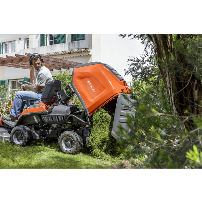 HUSQVARNA RC 320Ts AWD Frontmäher – Grundgerät ohne Mähdeck – Bild 3