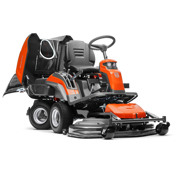 HUSQVARNA RC 320Ts AWD Frontmäher – Grundgerät ohne Mähdeck – Bild 19