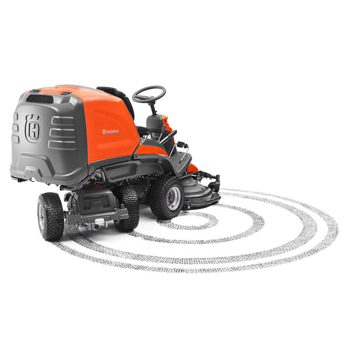 HUSQVARNA RC 320Ts AWD Frontmäher – Grundgerät ohne Mähdeck – Bild 16