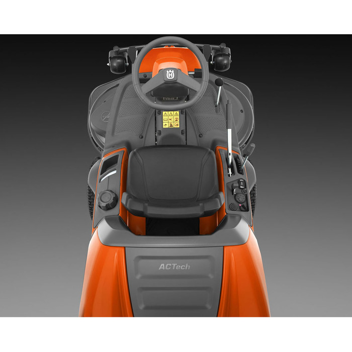 HUSQVARNA RC 320Ts AWD Frontmäher – Grundgerät ohne Mähdeck – Bild 14