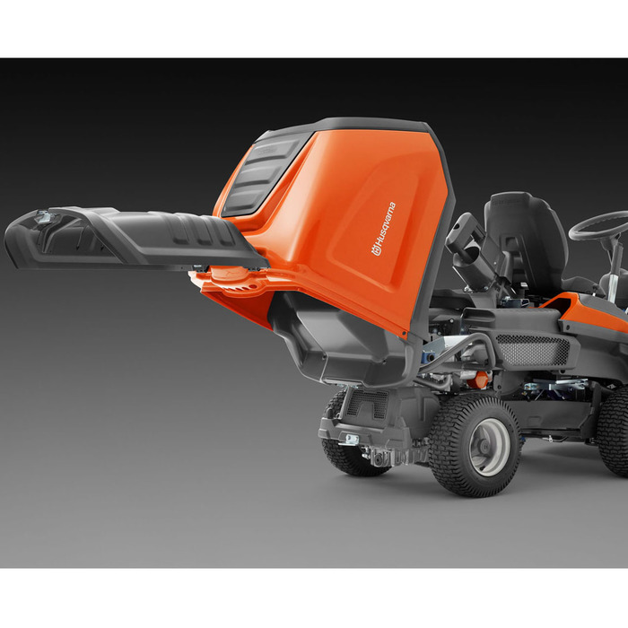 HUSQVARNA RC 320Ts AWD Frontmäher – Grundgerät ohne Mähdeck – Bild 13
