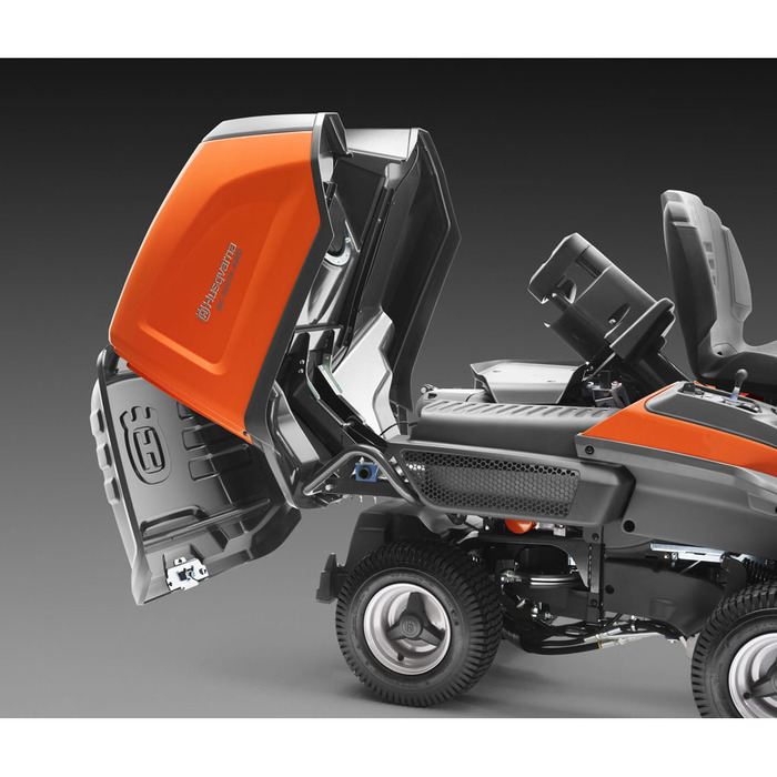 HUSQVARNA RC 320Ts AWD Frontmäher – Grundgerät ohne Mähdeck – Bild 12