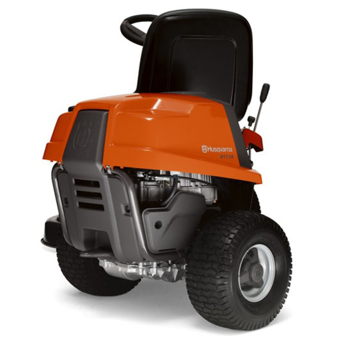HUSQVARNA R 112C Frontmäher inkl. Mähdeck Combi 85 – Bild 7