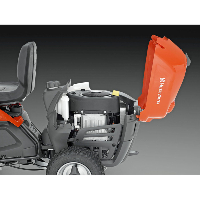 HUSQVARNA R 112C Frontmäher inkl. Mähdeck Combi 85 – Bild 4