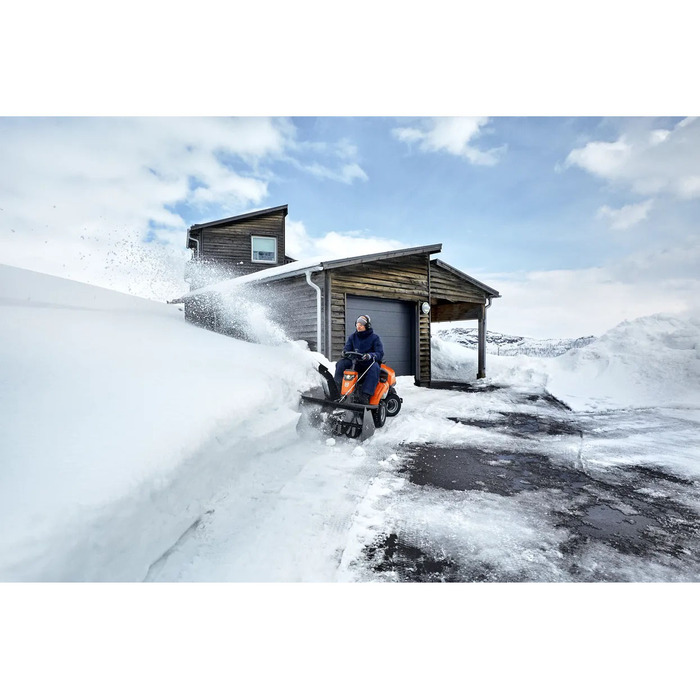 HUSQVARNA R 320X AWD Frontmäher – Bild 12