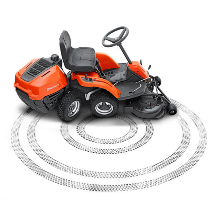 HUSQVARNA R 320X AWD Frontmäher – Bild 5