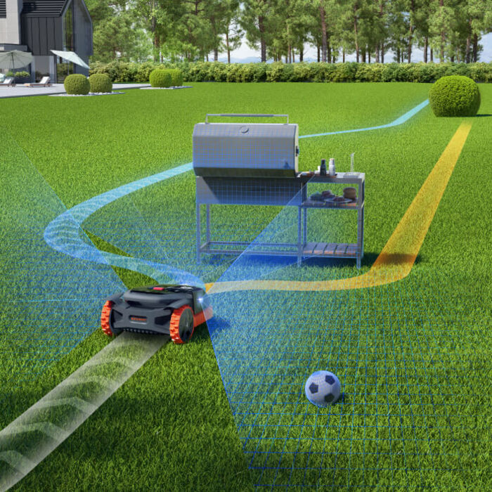 SEGWAY Navimow X330E Mähroboter – Bild 5