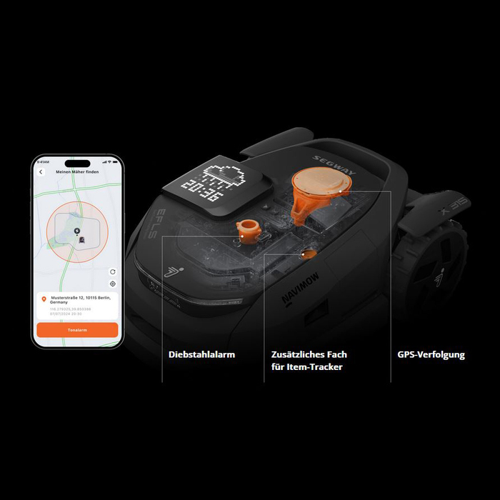 SEGWAY Navimow X330E Mähroboter – Bild 2