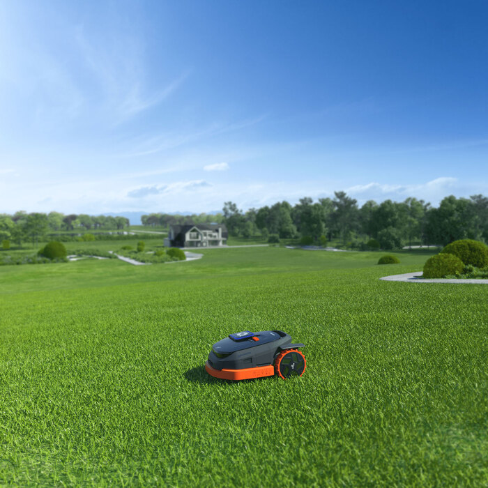 SEGWAY Navimow X330E Mähroboter – Bild 8