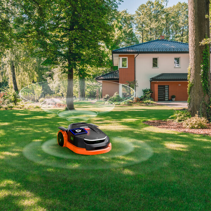 SEGWAY Navimow X330E Mähroboter – Bild 6