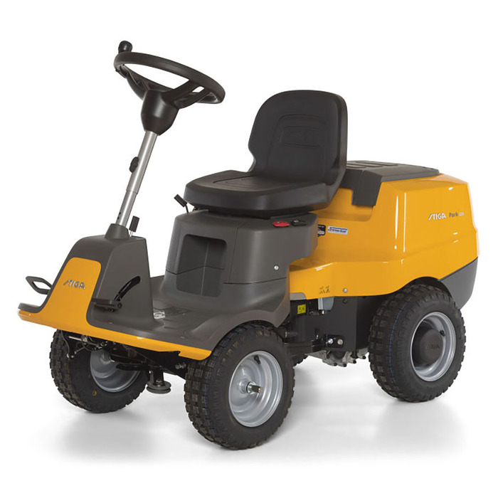 STIGA PARK 300 RC Frontmäher – Essential inkl. Mähwerk Combi 95 Q – Bild 5