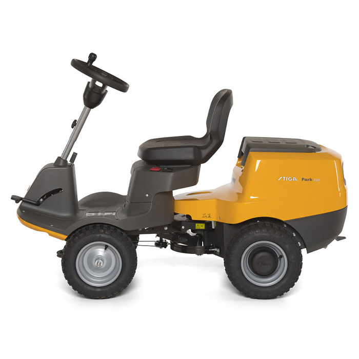 STIGA PARK 300 RC Frontmäher – Essential inkl. Mähwerk Combi 95 Q – Bild 3