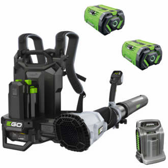 EGO LBPX8000 Rucksack-Ladegerät – 2× 56 V / 10 Ah