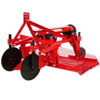 Kartoffelroder Top Line DM 100 – seitlicher Auswurf