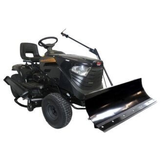 BLACK EDITION® PRO 218/108 Twin HS Rasentraktor Inkl. Schneeschild 110 Plus
