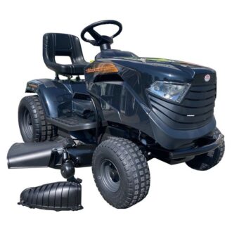 BLACK EDITION® PRO 228/108 Twin HS Rasentraktor
