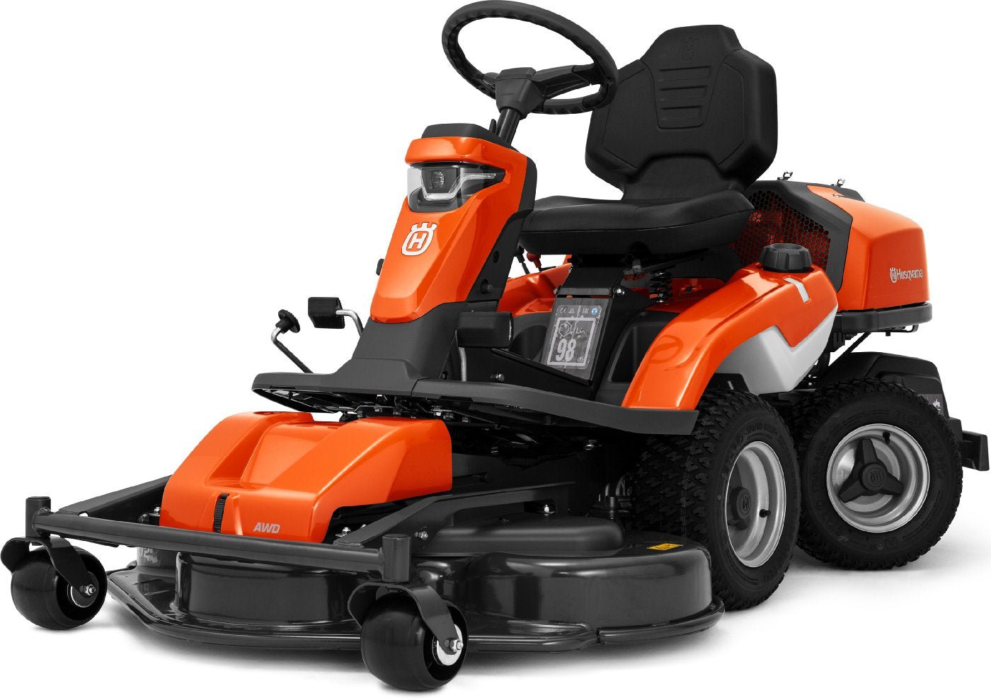 Husqvarna Profi-Frontmäher R 320X AWD – Grundgerät ohne Mähdeck – Bild 2