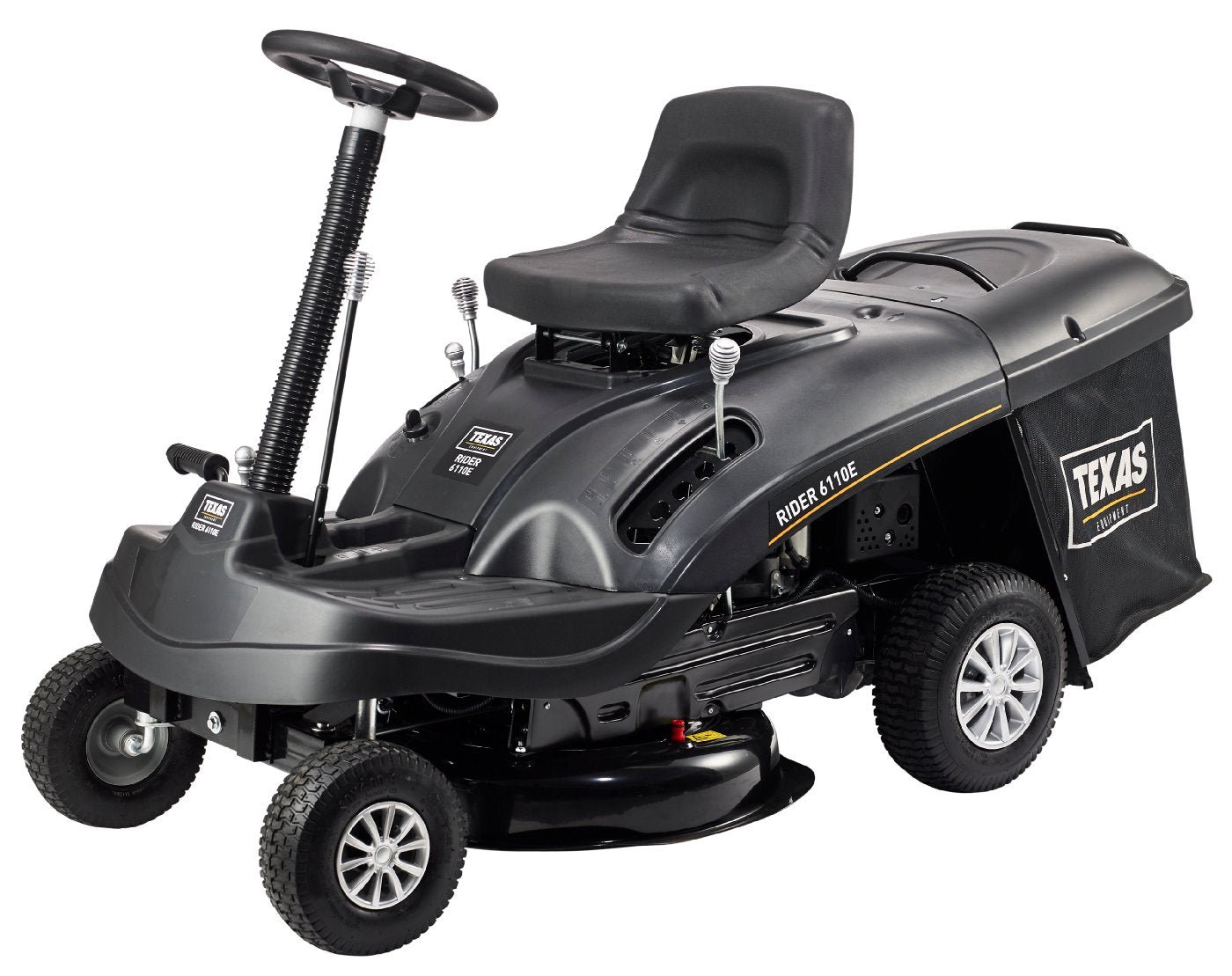 Texas Aufsitzmäher Rider 6110E Black Series – Bild 2