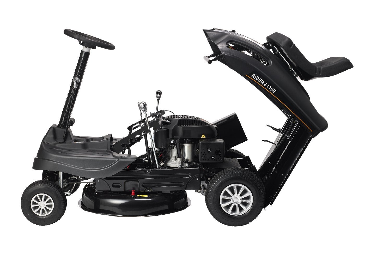 Texas Aufsitzmäher Rider 6110E Black Series – Bild 10
