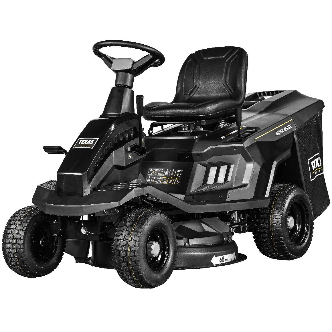 Texas Aufsitzmäher Rider 6500E 3in1 – Bild 2