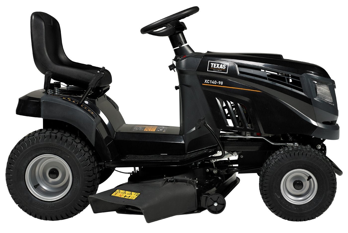 Texas Rasentraktor XC140-98 inkl. Mulchkit – Bild 8
